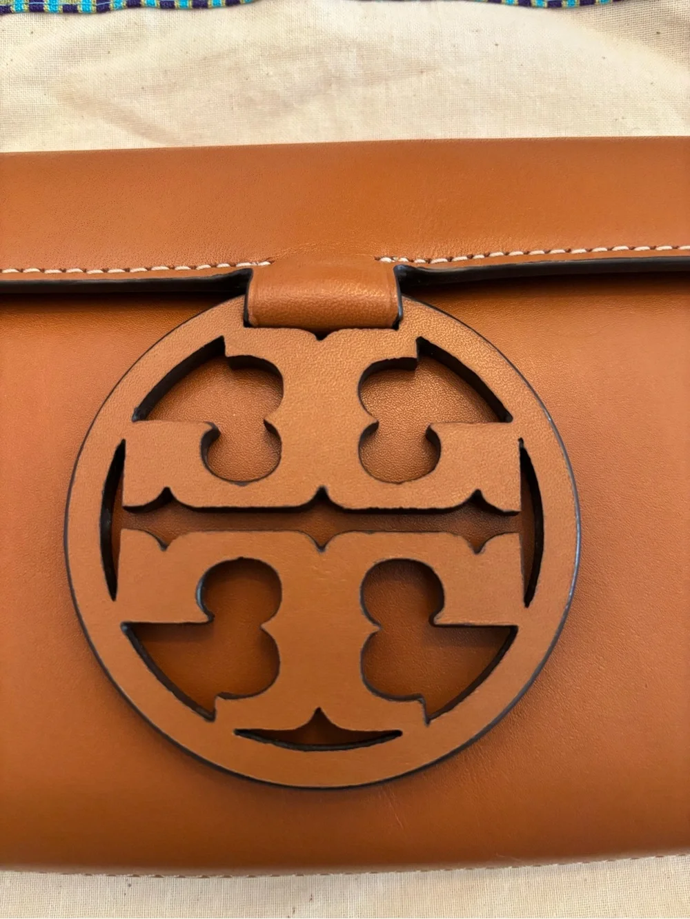 Gorgeous Tory Burch Miller Clutch